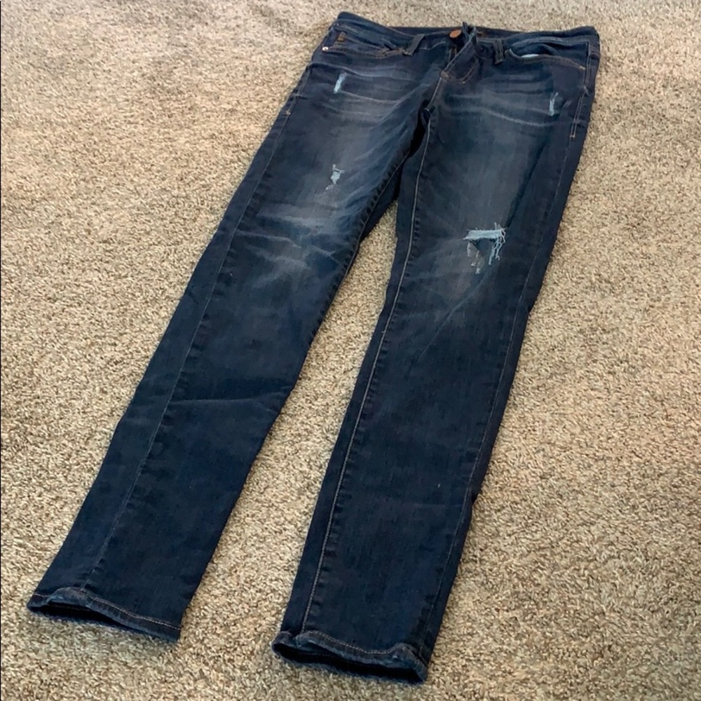 EUC Dear John Gisele size 27 high waisted skinny